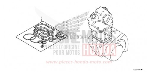 TROUSSE DE JOINT A CRF250RLAK de 2019